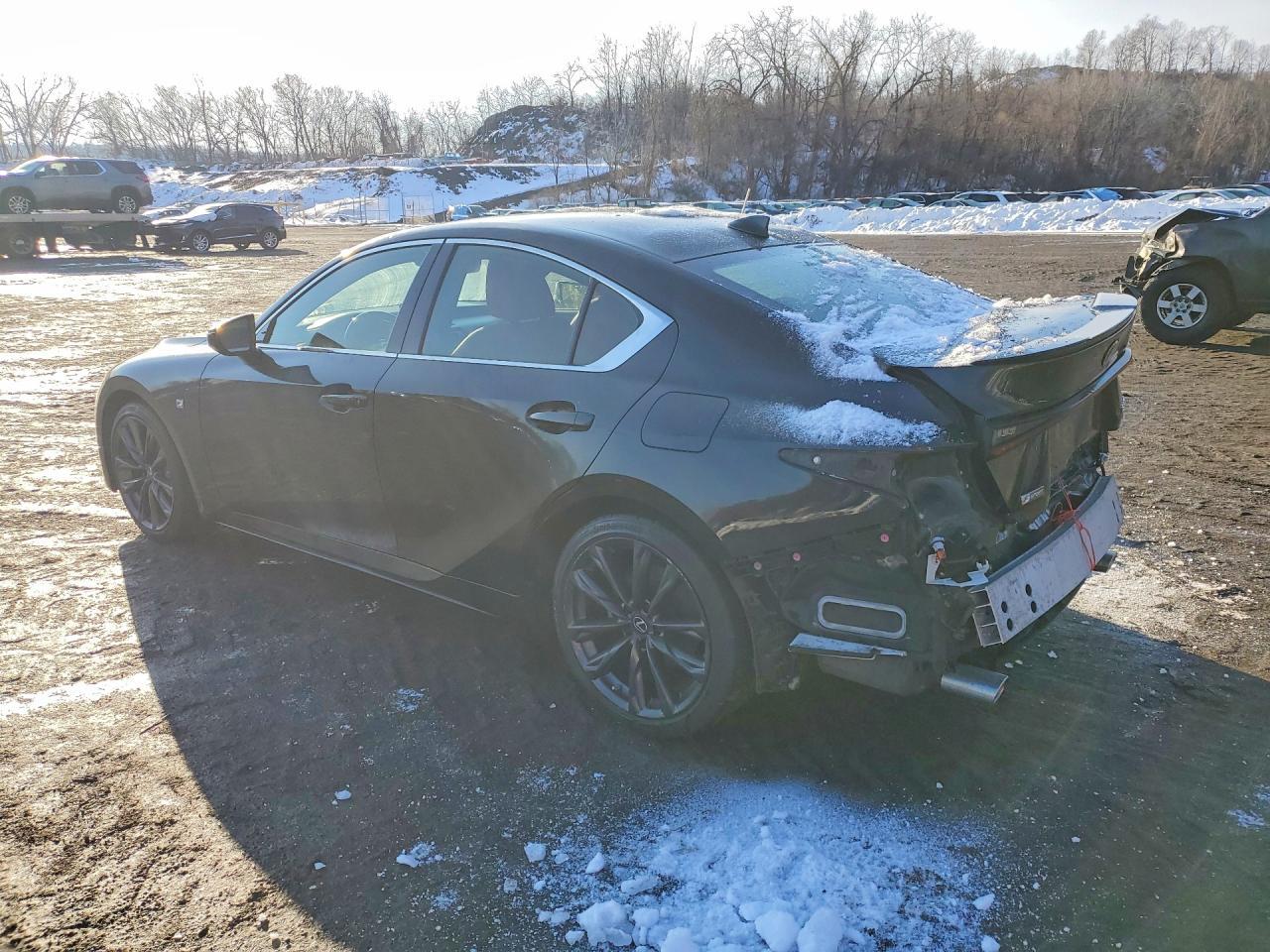 2021 Lexus Is 350 F Sport - Фото 2