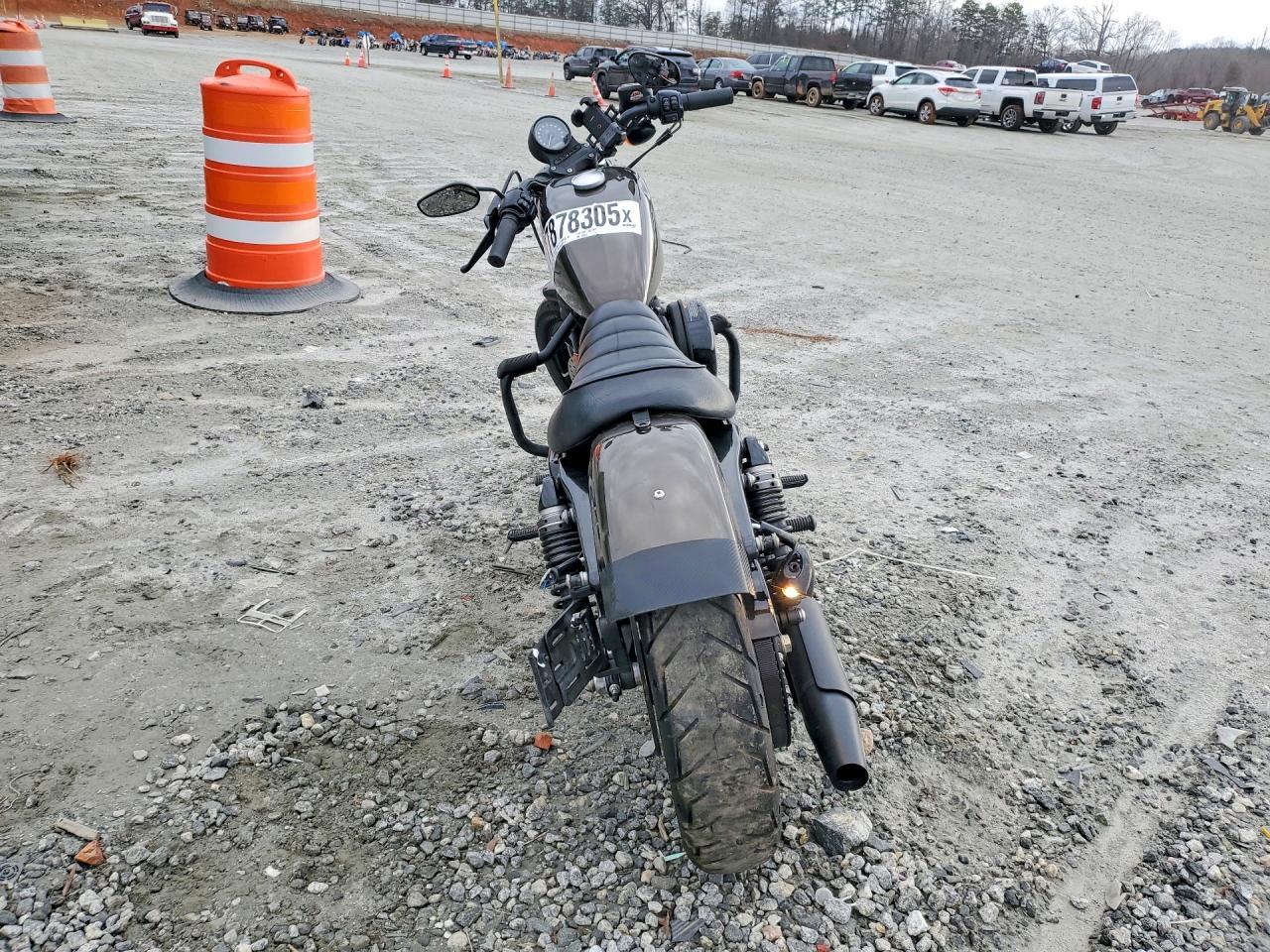 2020 Harley-Davidson Xl883 N - Фото 4