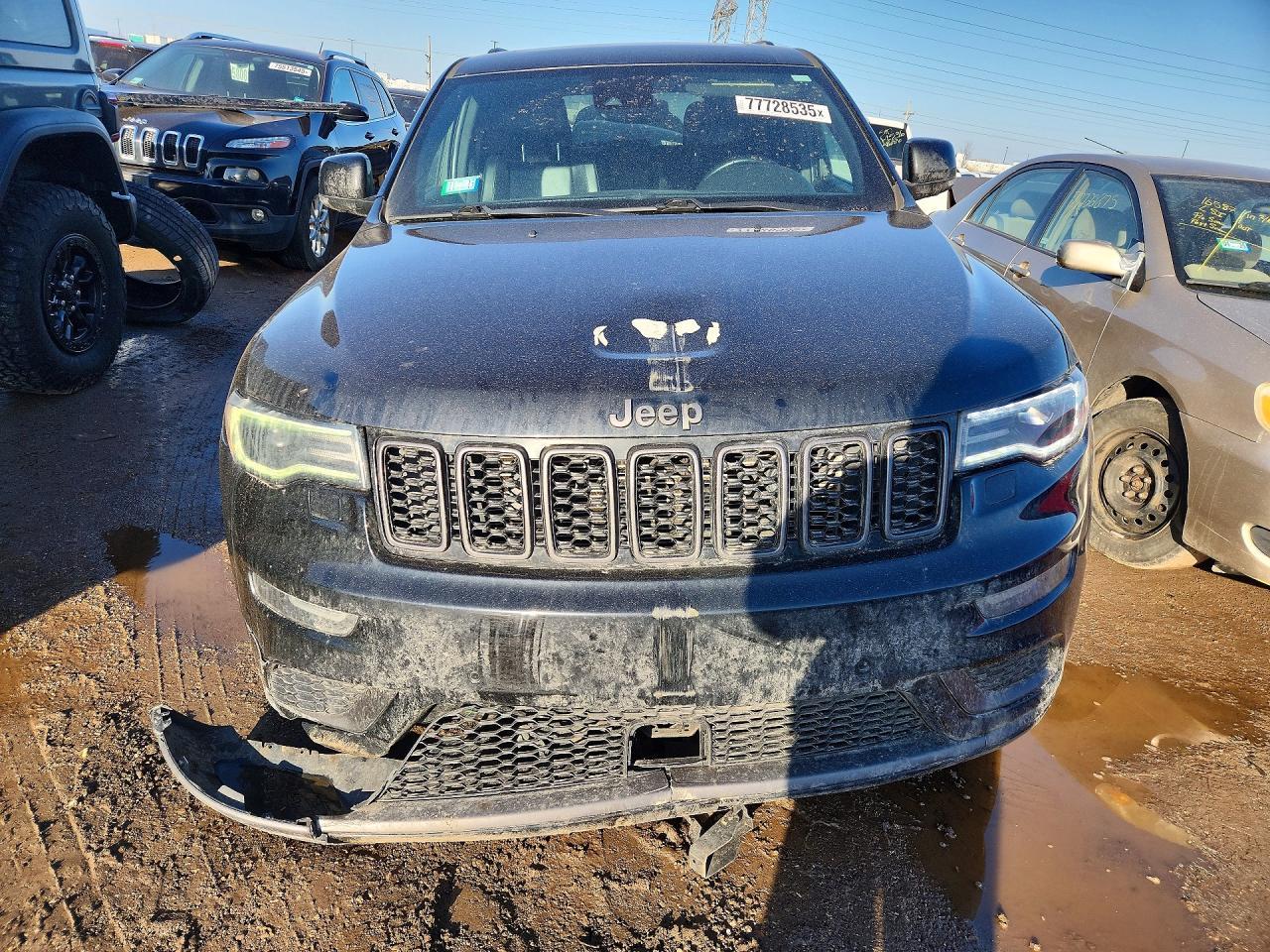 2018 Jeep Grand Cherokee Overland - Фото 5