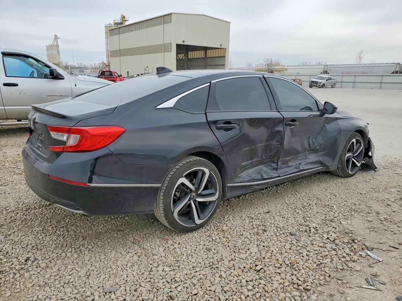 2018 Hond Accord Exl - Фото 3