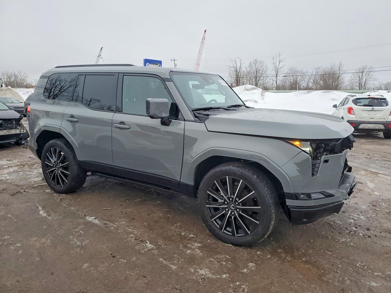 2025 Lexus Gx 550 Luxury - Фото 4