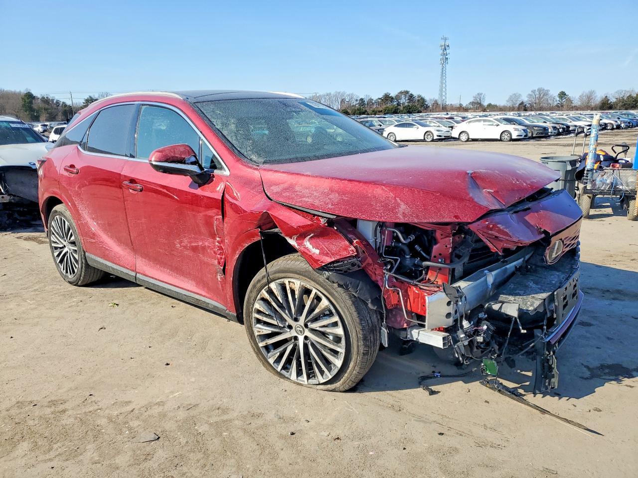 2026 Lexus Rx 350H Base - Фото 4