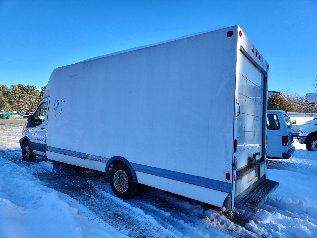 2015 Ford Transit T-350 Hd - Фото 2