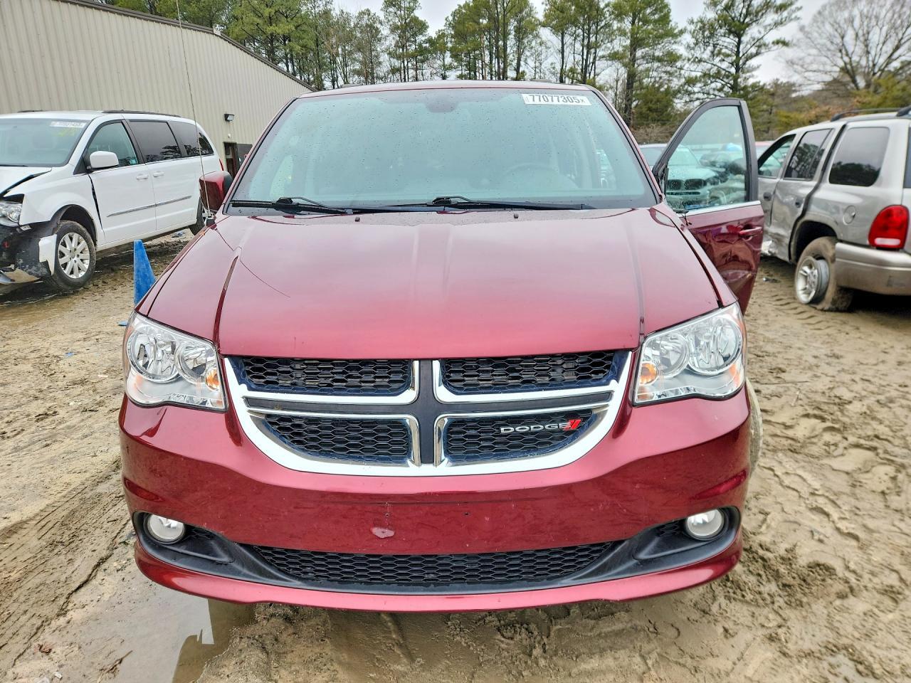 2019 Dodge Grand Caravan Sxt - Фото 5