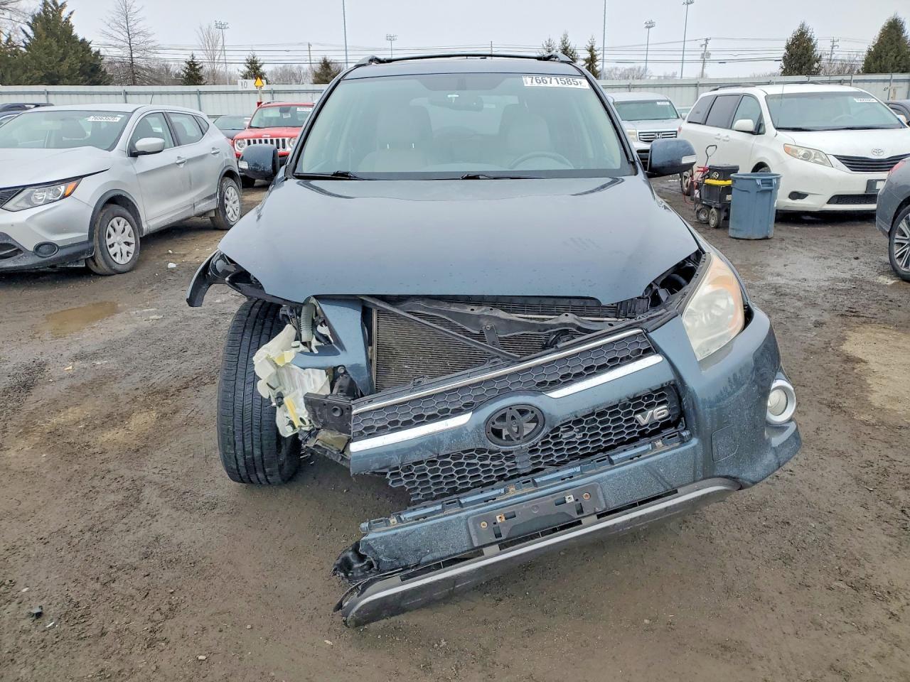 2012 Toyota Rav4 Limited - Фото 5