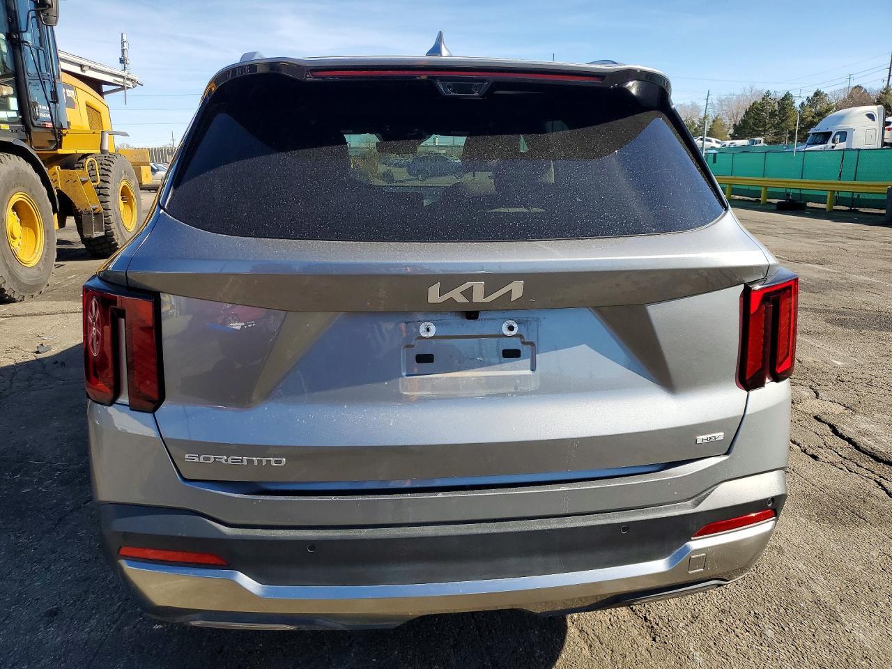 2025 Kia Sorento Sxp - Фото 6