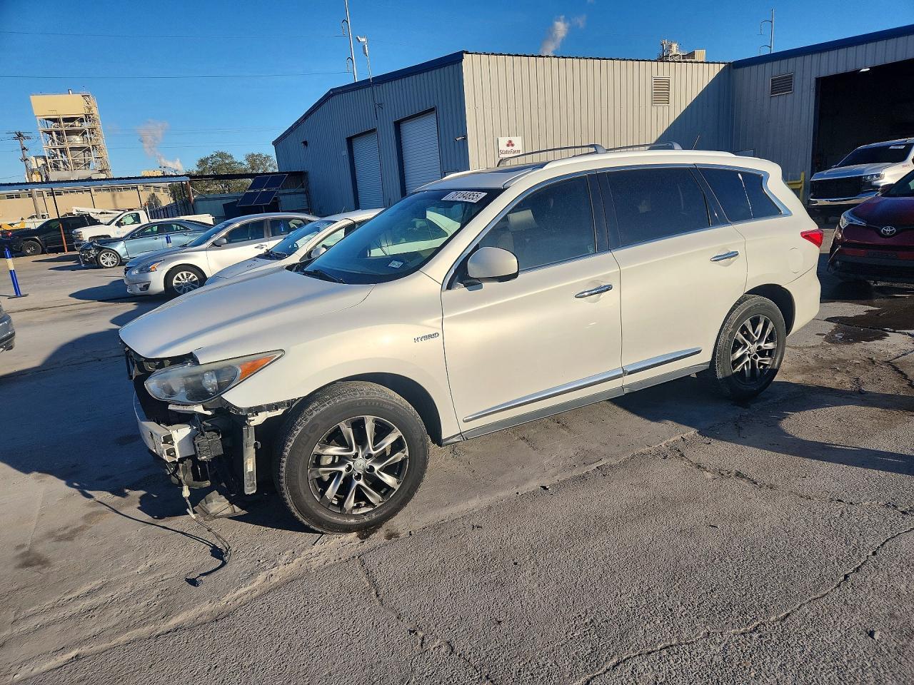 2014 Infiniti Qx60 Hybrid Base