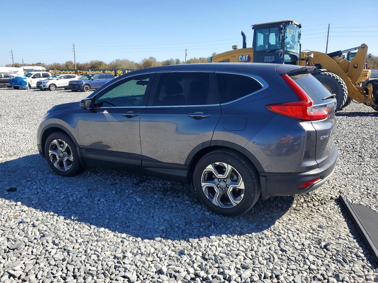 2019 Honda Cr-V Ex - Фото 2