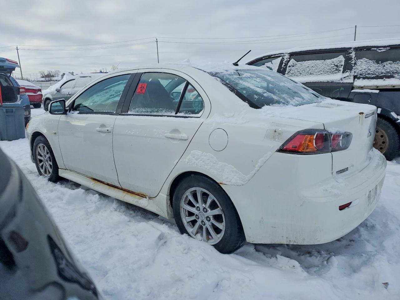 2011 Mitsubishi Lancer Es/Es Sport - Фото 2