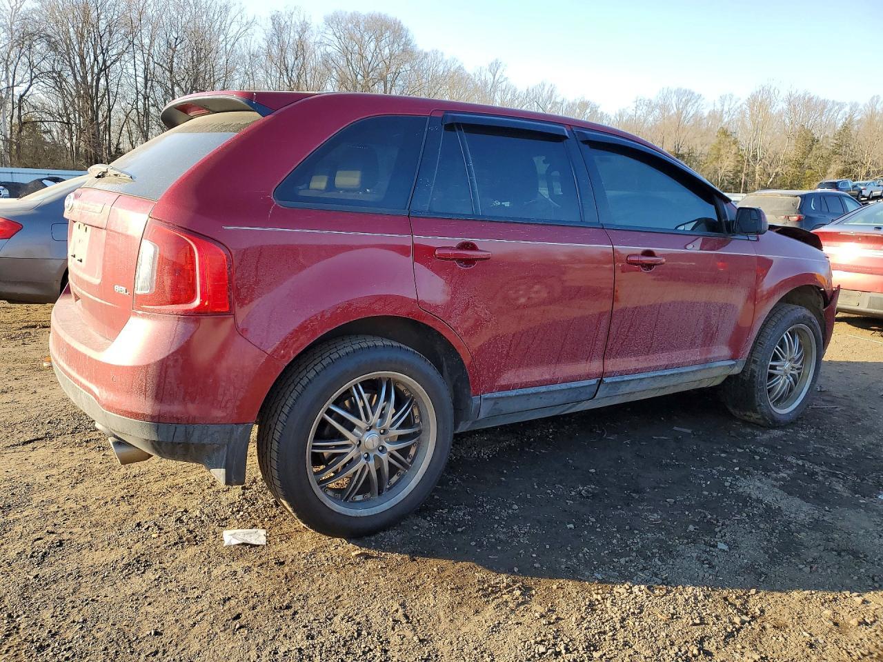 2013 Ford Edge Sel - Фото 3