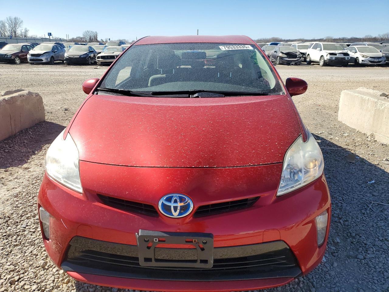 2012 Toyota Prius - Фото 5