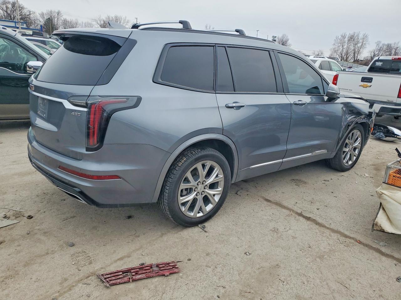 2020 Cadillac Xt6 Sport - Фото 3