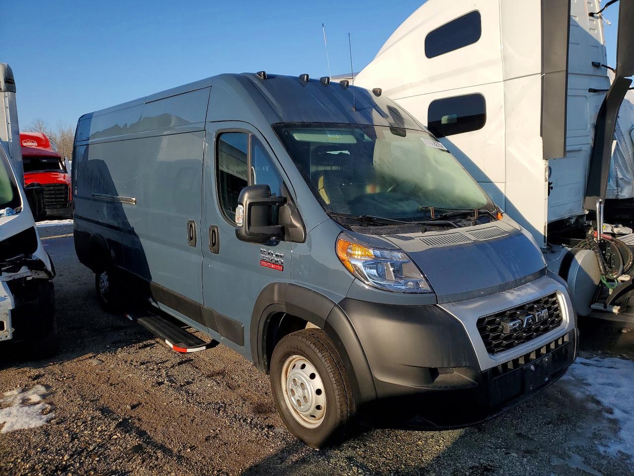 2020 Ram Promaster 3500 Cargo Van - Prior Fleet - Фото 4