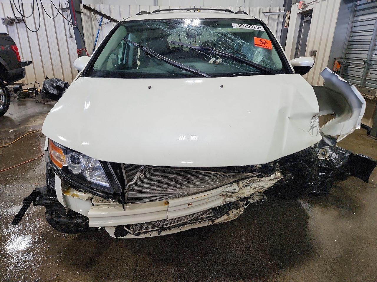 2016 Honda Odyssey Exl - Image 5