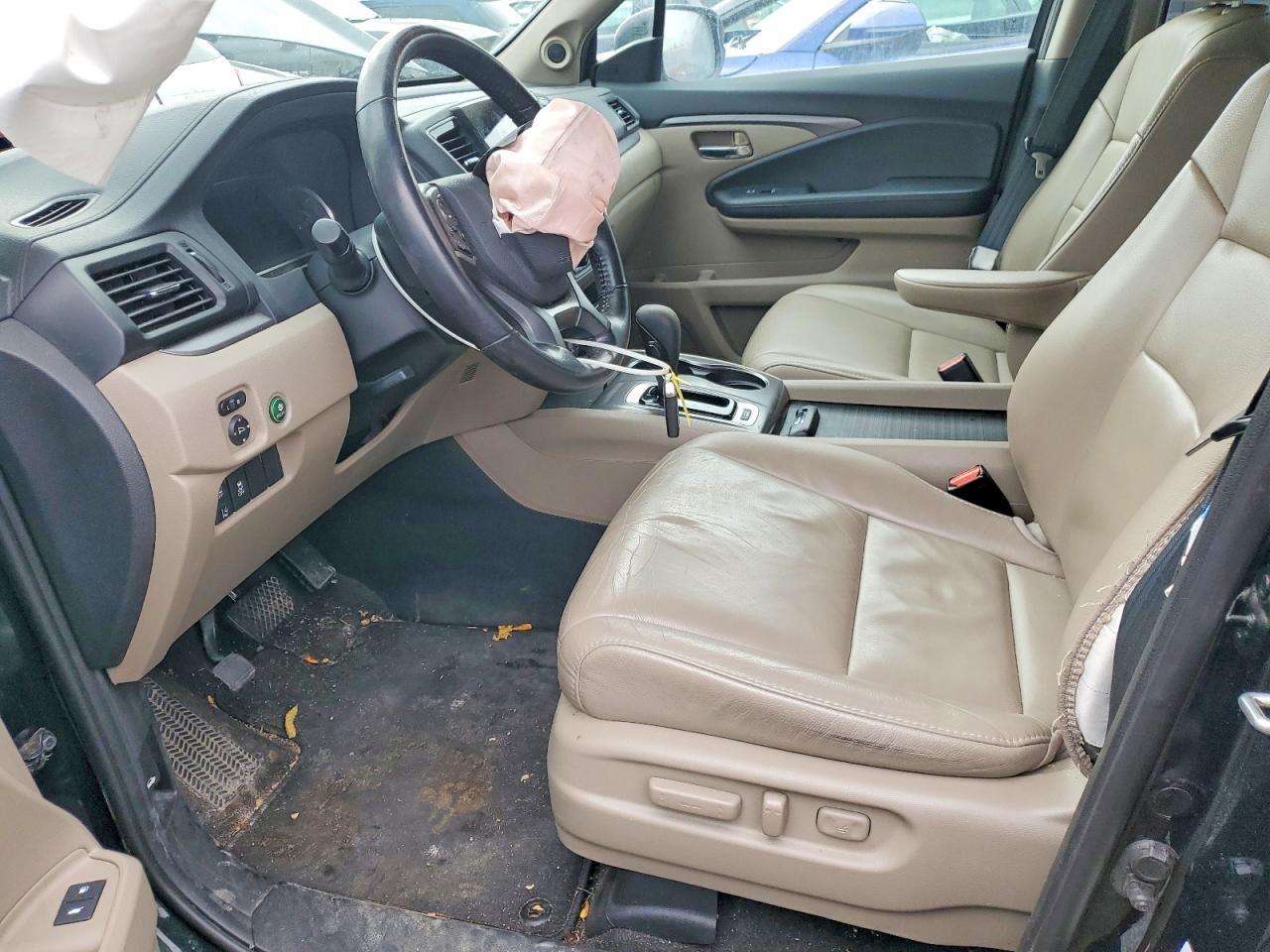 2020 Honda Pilot Exl - Фото 7
