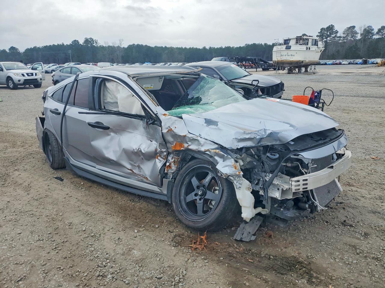 2016 Honda Civic Lx - Фото 4