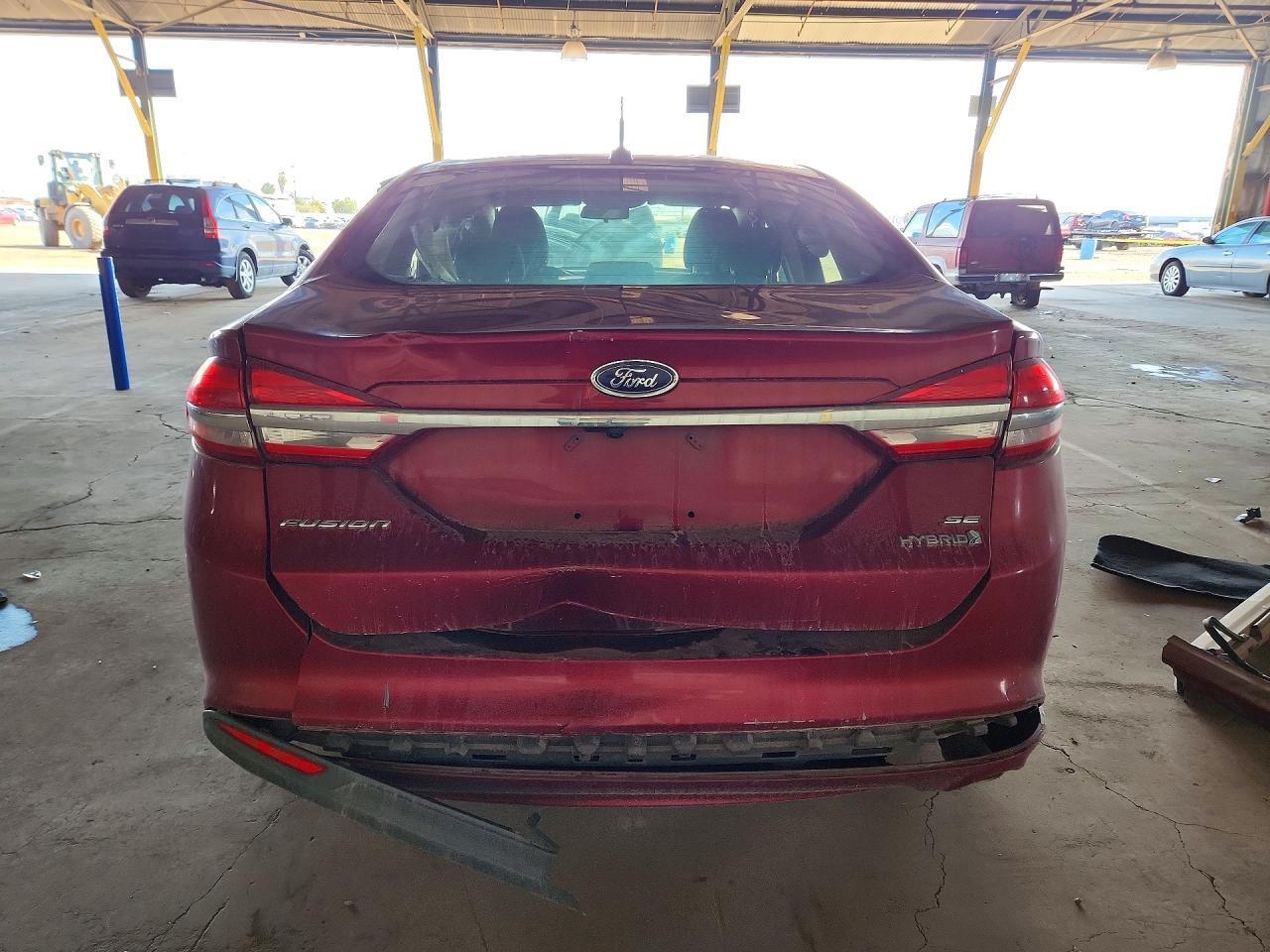 2017 Ford Fusion Se Hybrid - Фото 6