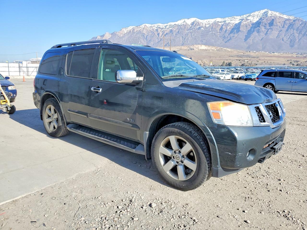 2008 Nissan Armada Se - Фото 4
