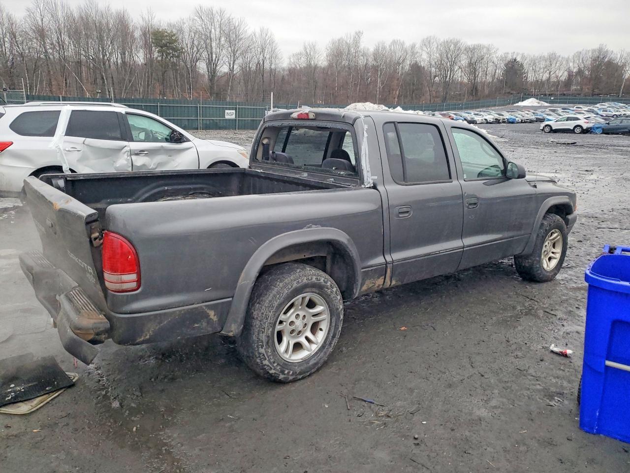 2004 Dodge Dakota Quad Sport - Фото 3