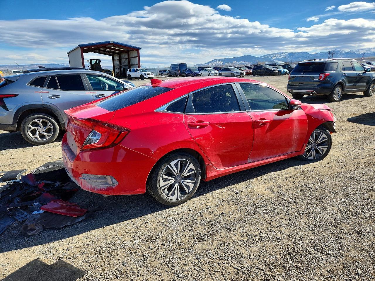 2018 Honda Civic Ex - Фото 3