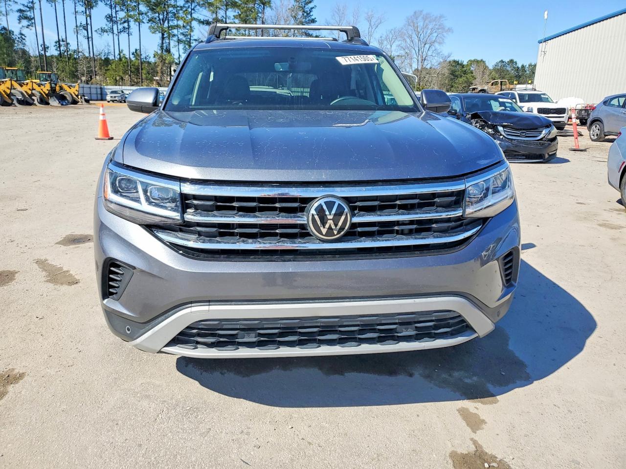 2022 Volkswagen Atlas Se - Фото 5