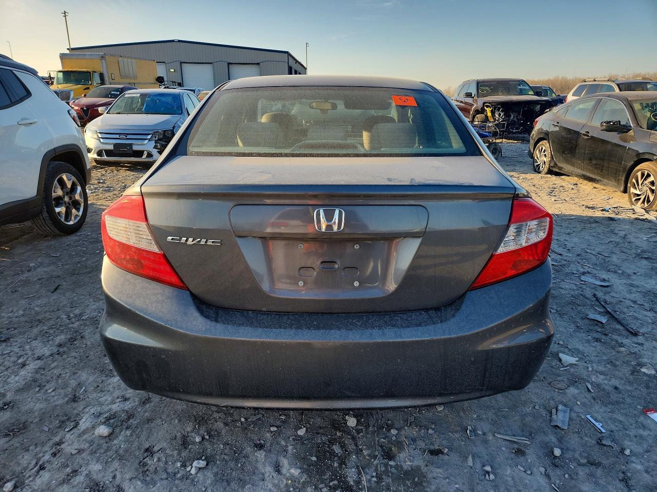2012 Honda Civic Lx - Фото 6