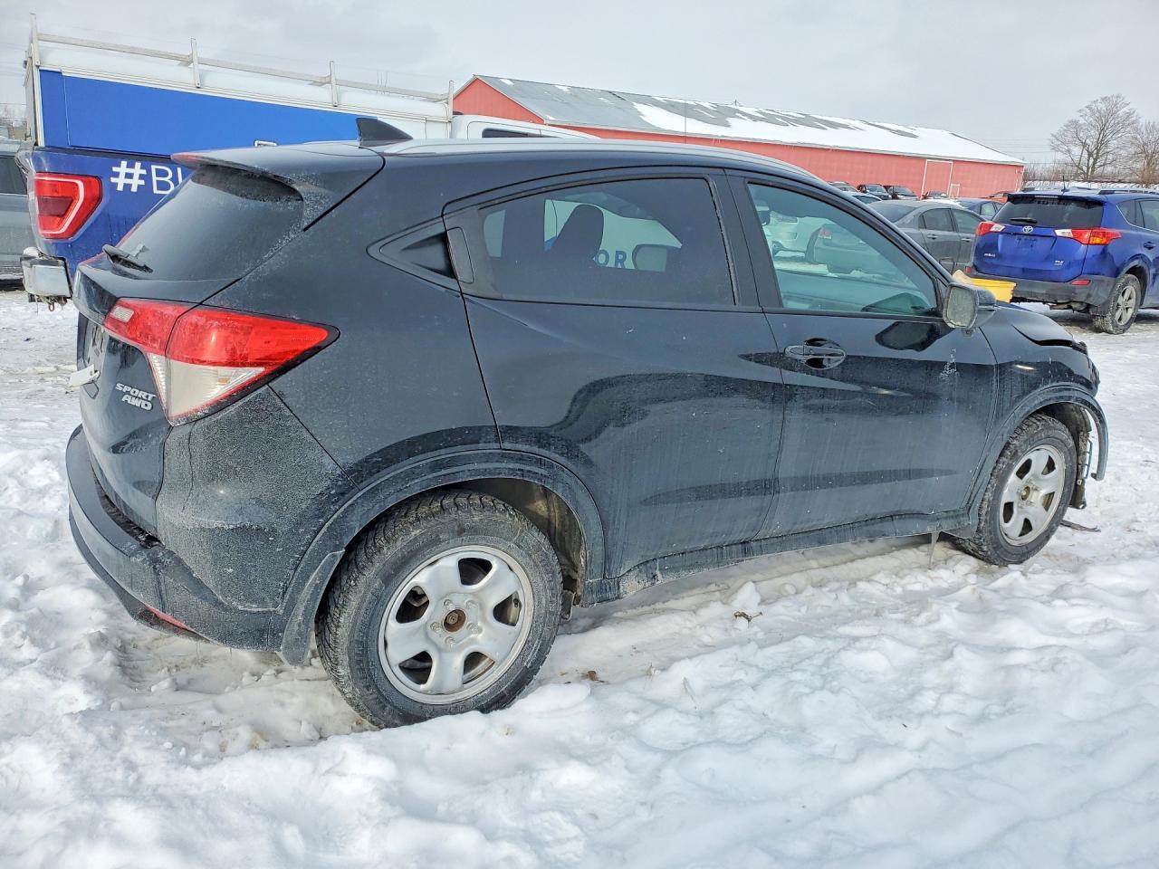 2019 Honda Hr-V Sport - Фото 3
