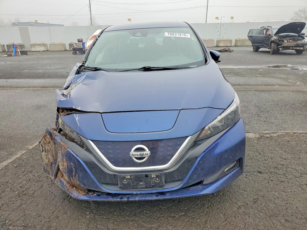 2020 Nissan Leaf Sv - Фото 5