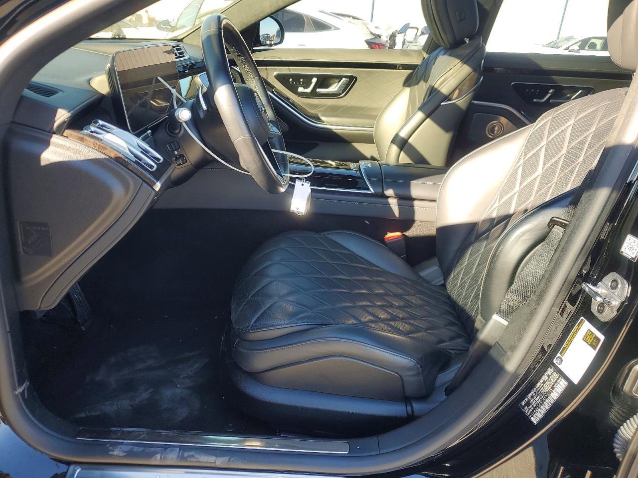2022 Mercedes-Benz S 500 4Matic - Фото 7