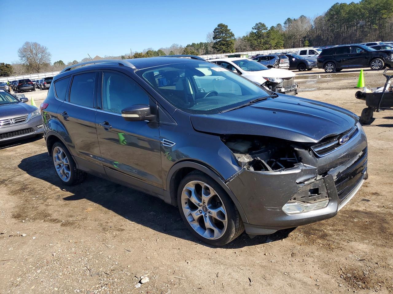 2015 Ford Escape Titanium - Фото 4