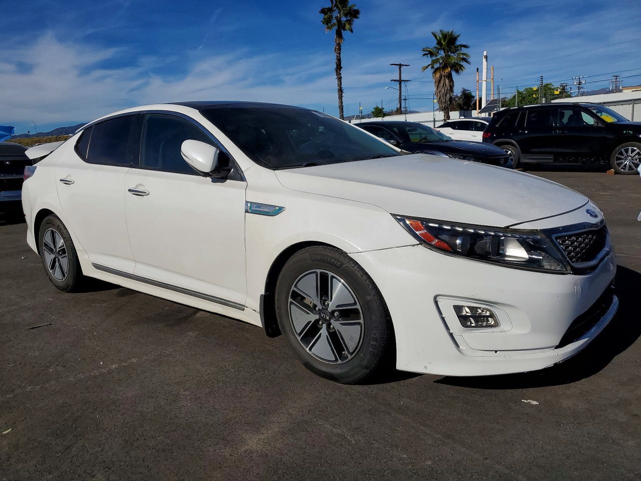 2014 Kia Optima Hybrid Ex - Image 4