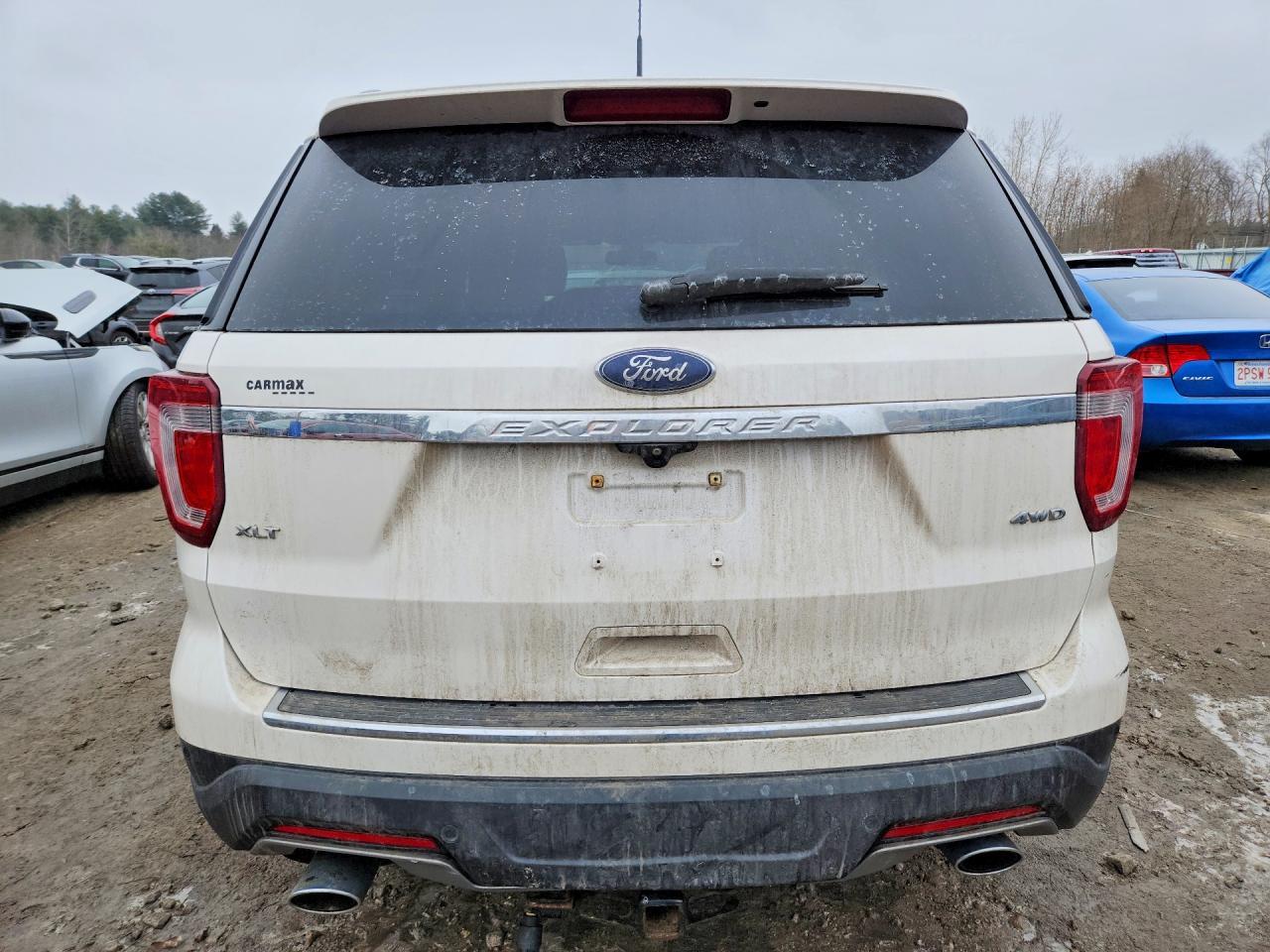 2018 Ford Explorer Xlt - Image 6