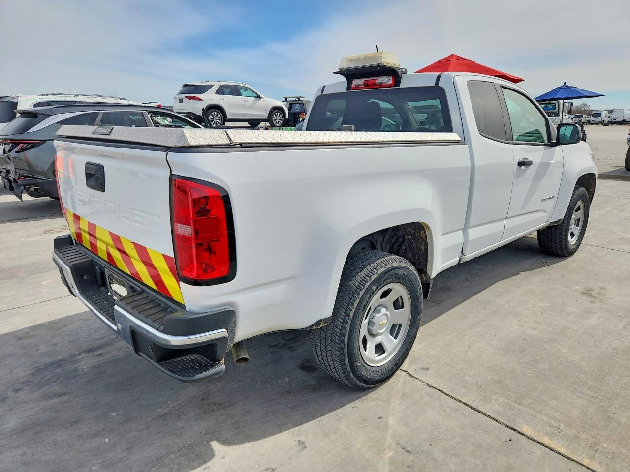 2022 Chevrolet Colorado 2Wd 4C Ext Cab 2.5L W/T - Фото 3