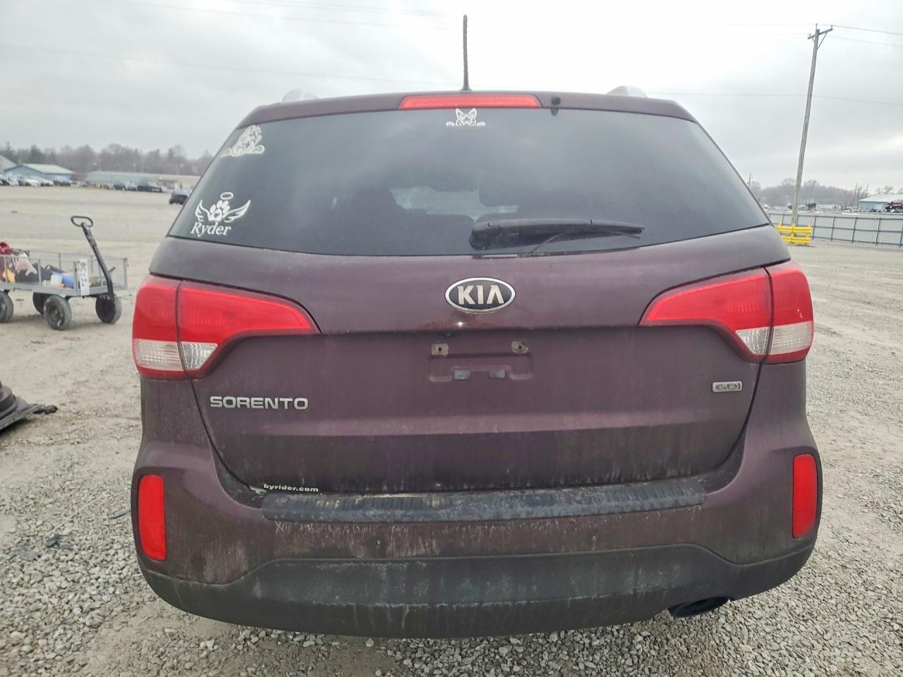 2014 Kia Sorento Lx - Image 6