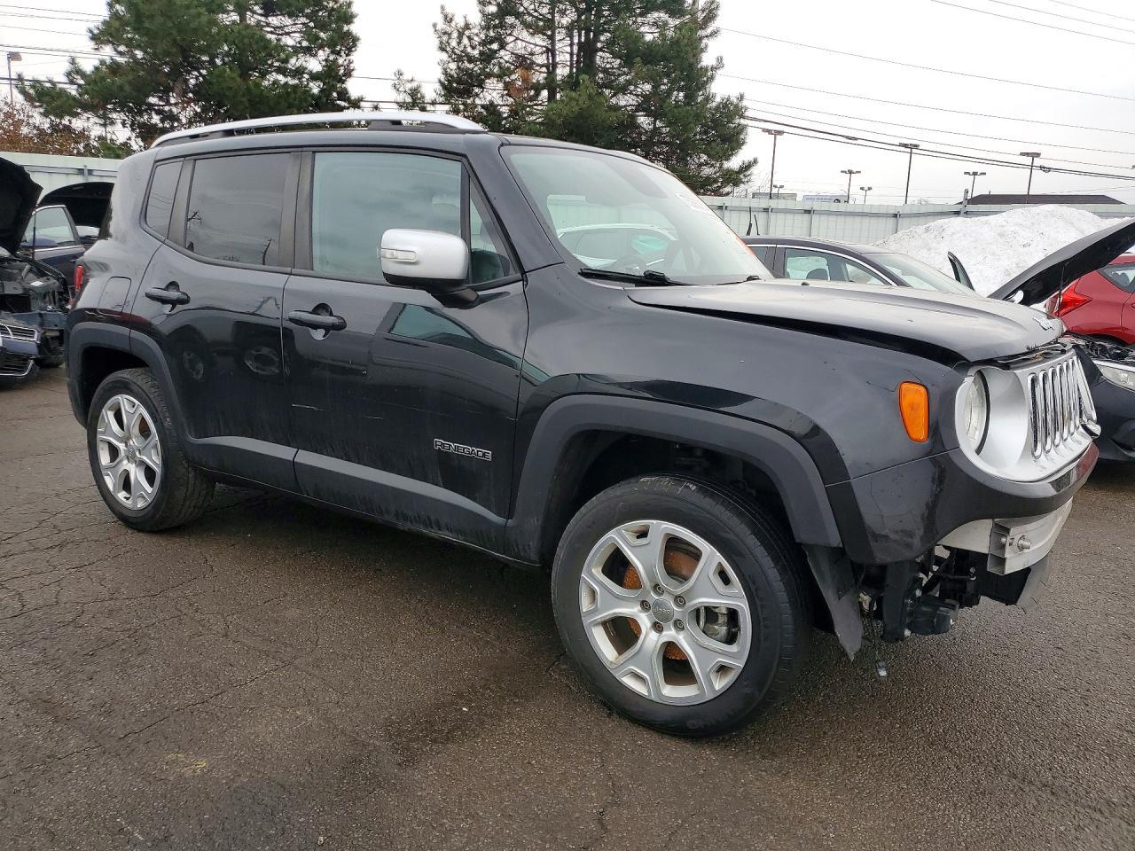 2015 Jeep Renegade Limited - Фото 4