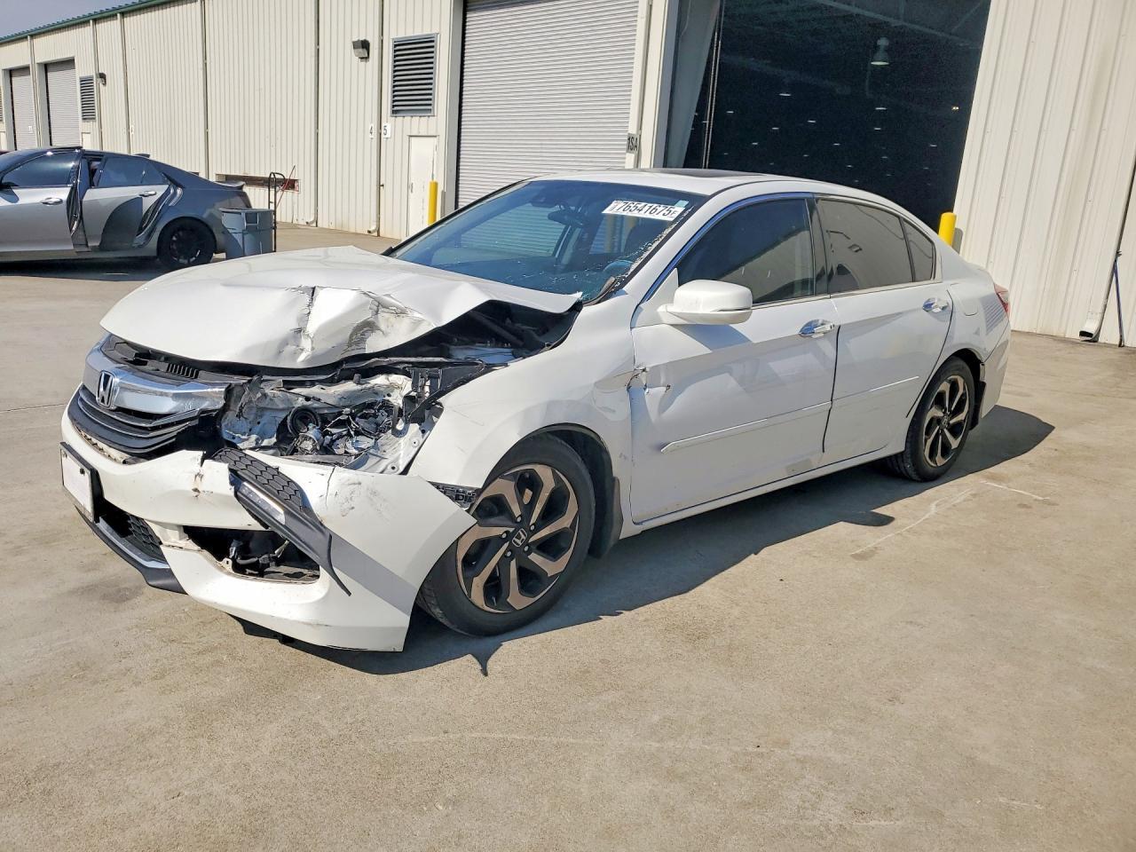 2016 Honda Accord Exl