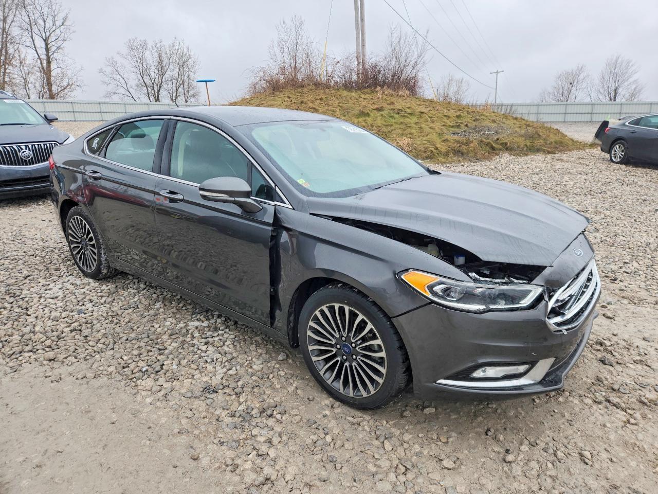 2017 Ford Fusion Se - Фото 4