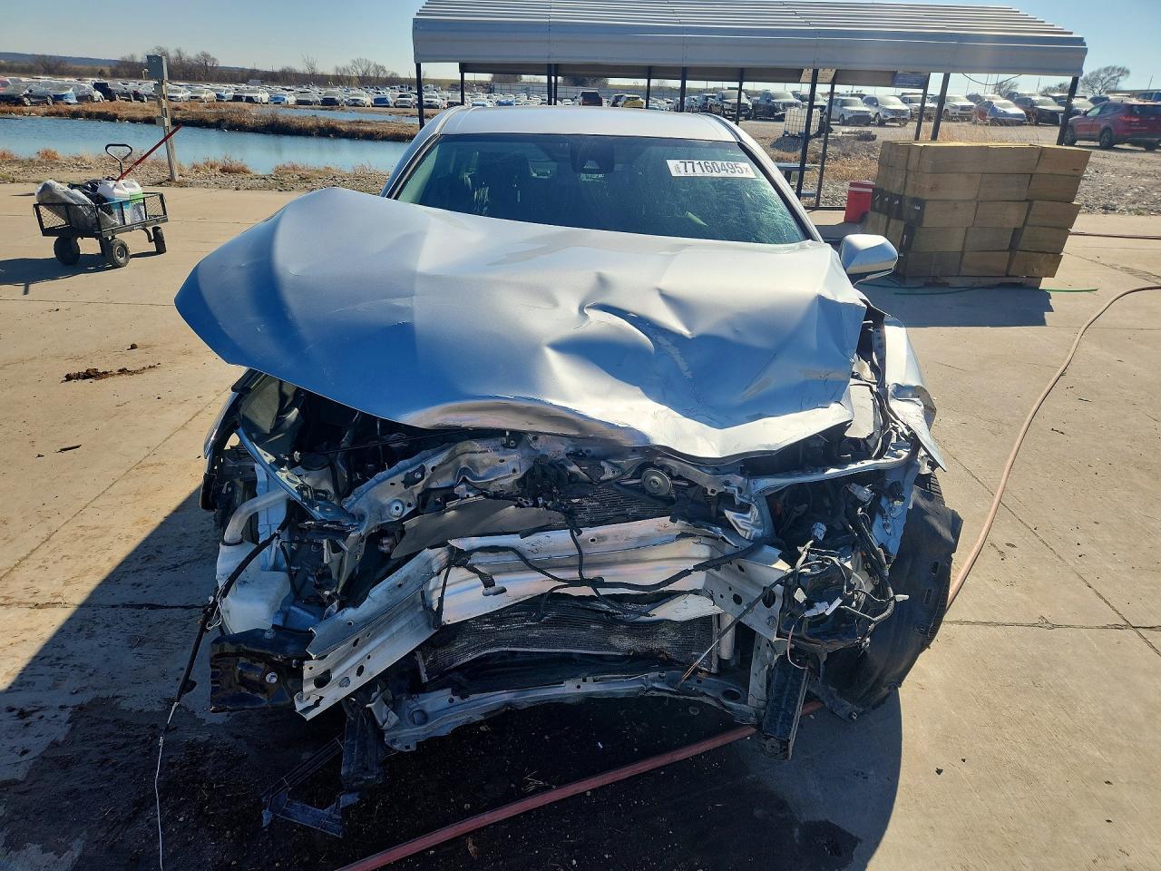 2024 Toyota Camry Se - Фото 5