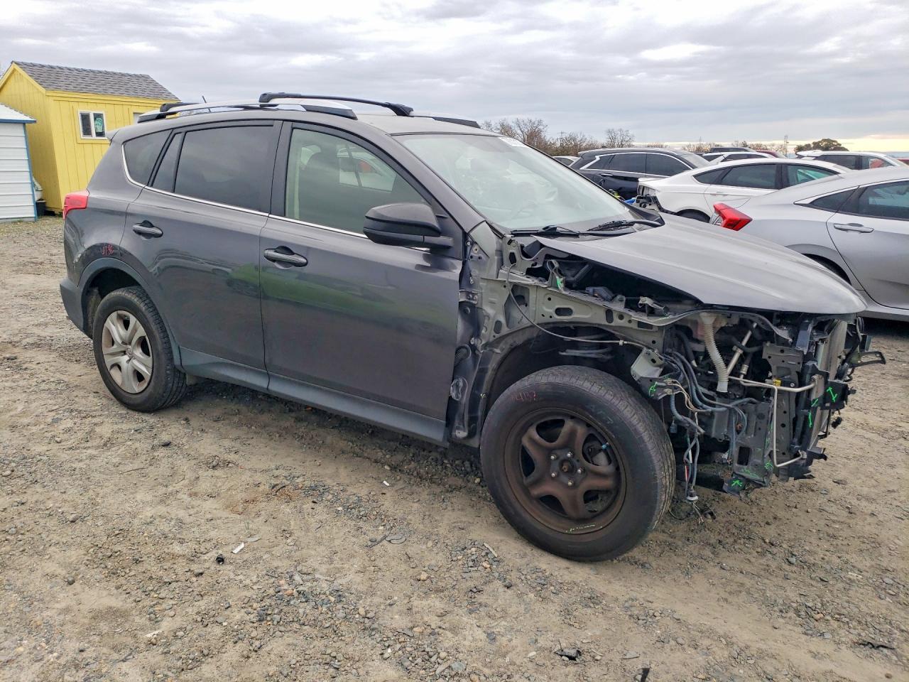 2015 Toyota Rav4 Le - Фото 4