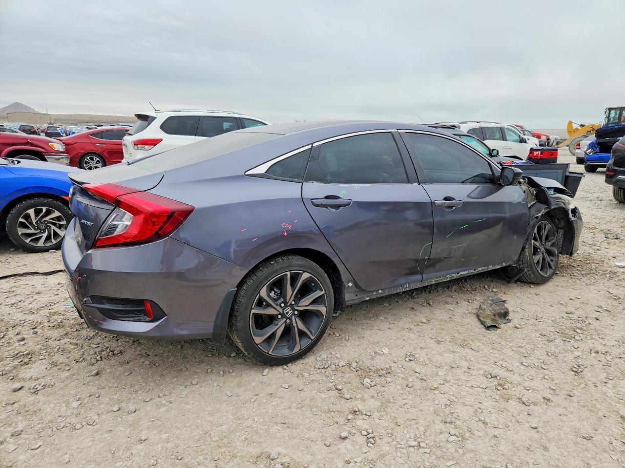 2021 Honda Civic Sport - Image 3