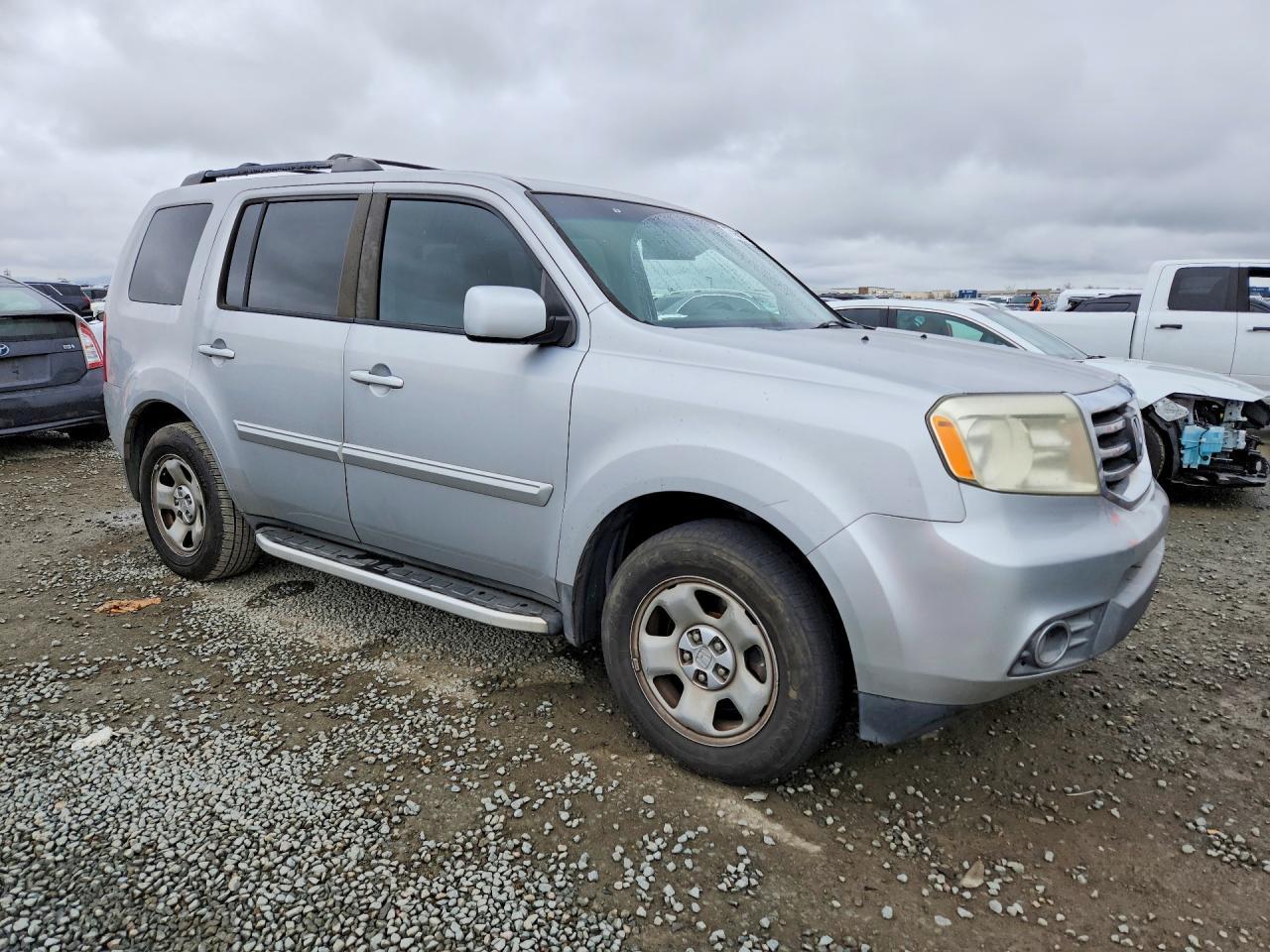 2012 Honda Pilot Ex - Фото 4