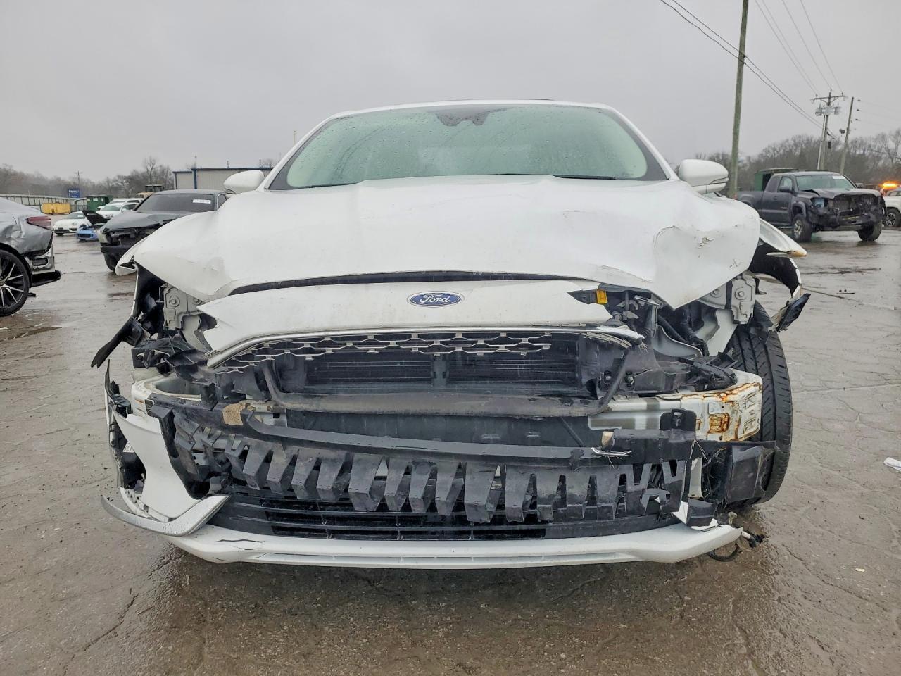 2020 Ford Fusion Titanium - Image 5