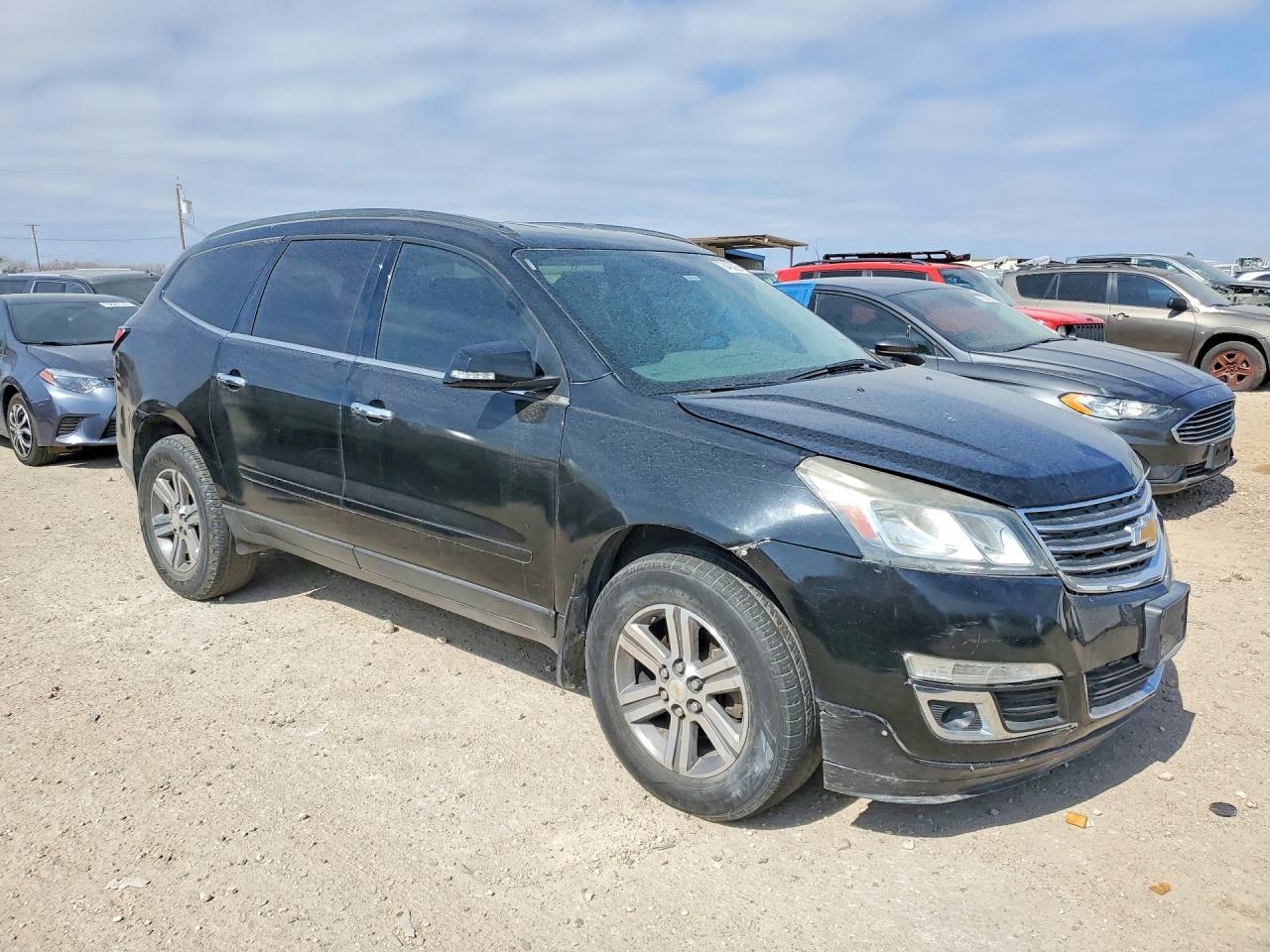2017 Chevrolet Traverse Lt - Фото 4