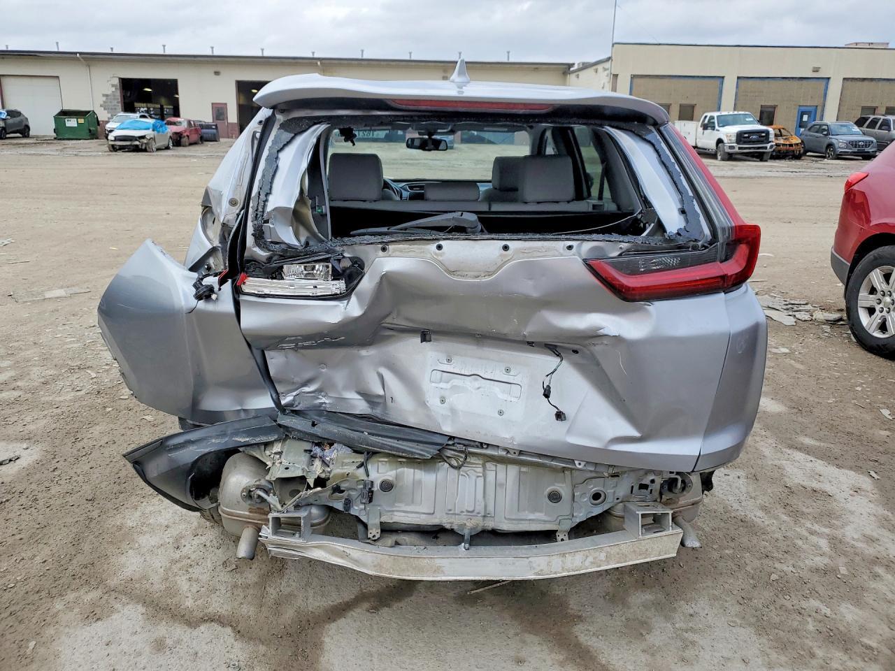 2022 Honda Cr-V Exl - Фото 6