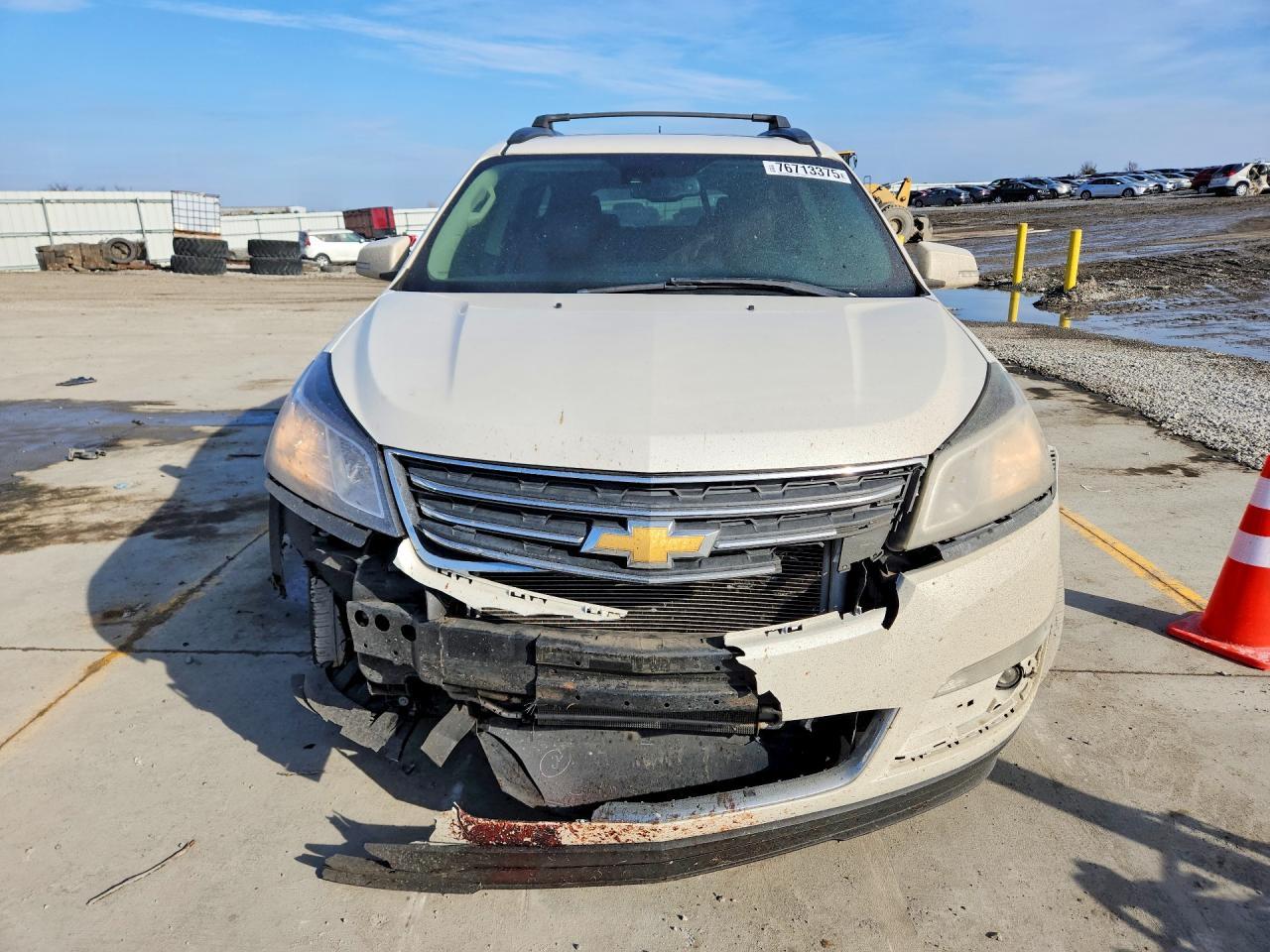 2015 Chevrolet Traverse Ltz - Фото 5
