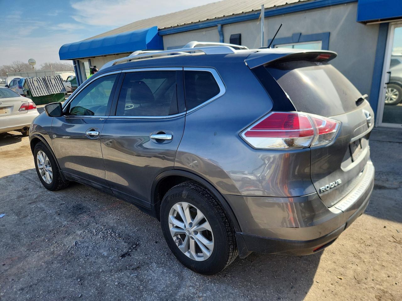 2014 Nissan Rogue Sv - Фото 2