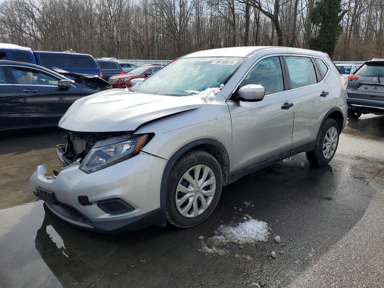 2016 Nissan Rogue S
