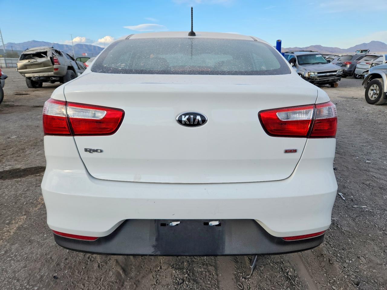 2016 Kia Rio Lx - Фото 6