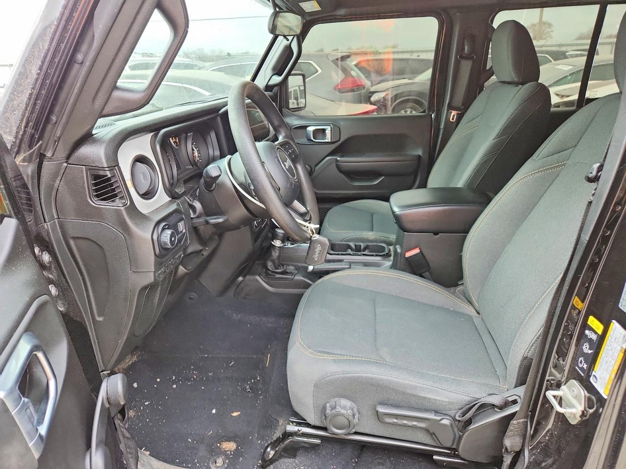 2024 Jeep Wrangler Sport - Image 7