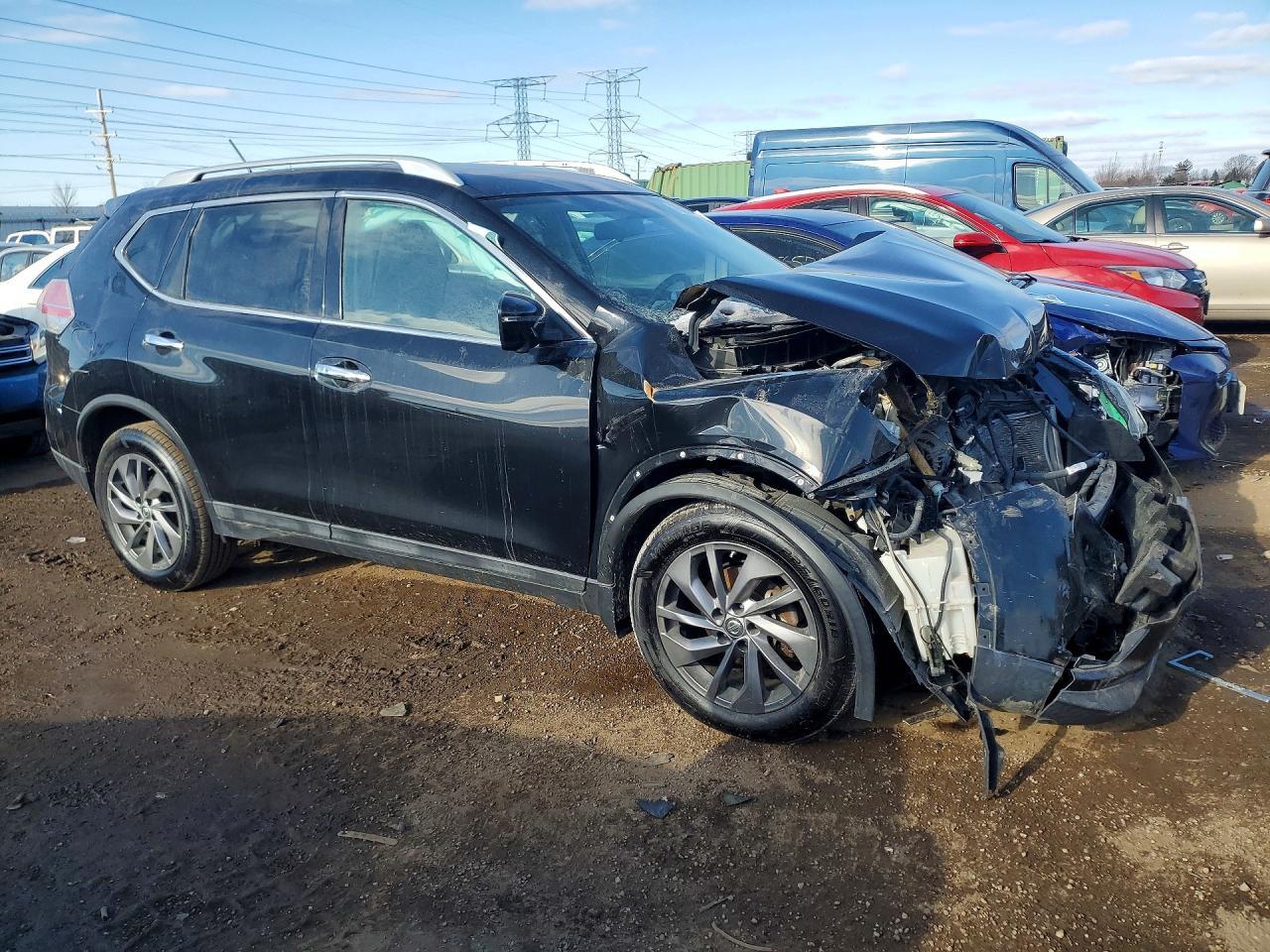 2016 Nissan Rogue Sl - Фото 4